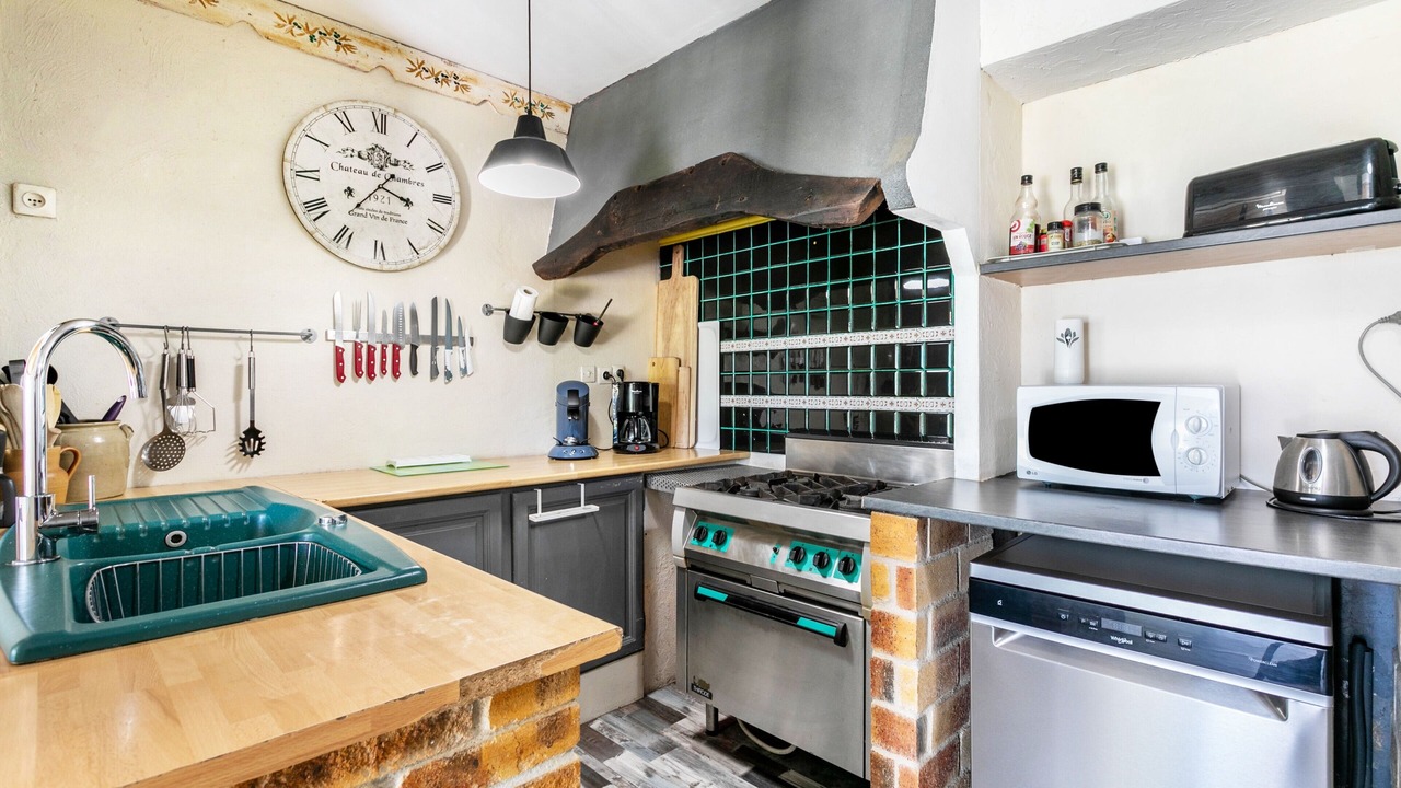 Photo of Kitchen in Ploumagoar