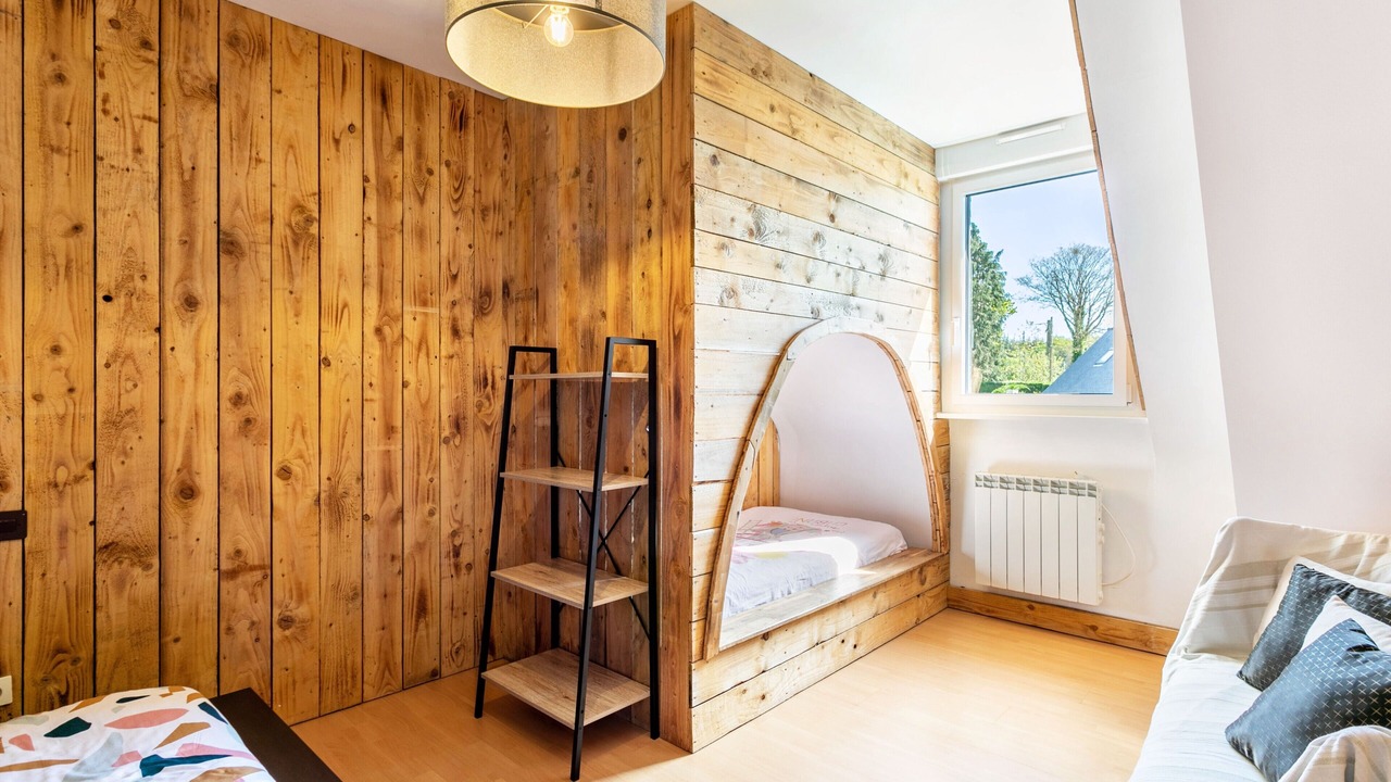 Photo of Bedroom in Ploumagoar