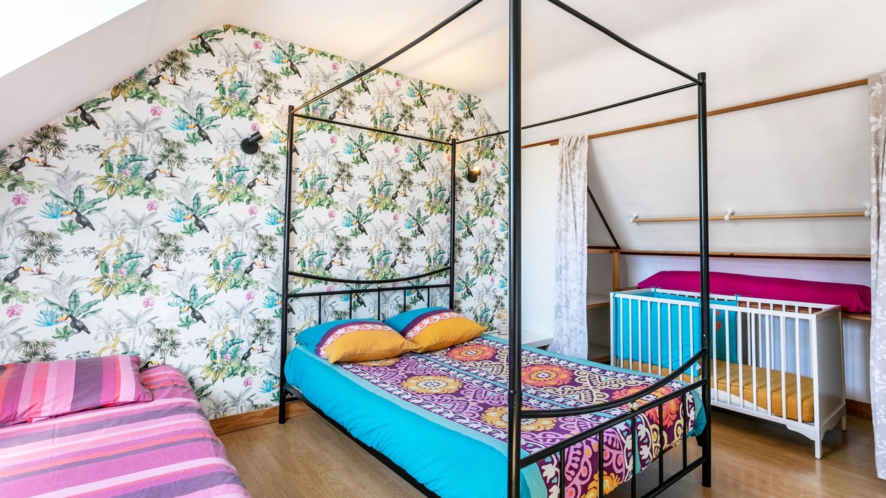 Photo of Bedroom in Ploumagoar