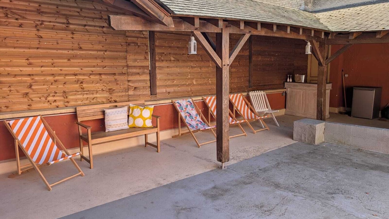 Photo of Patio Balcony in Hincmar