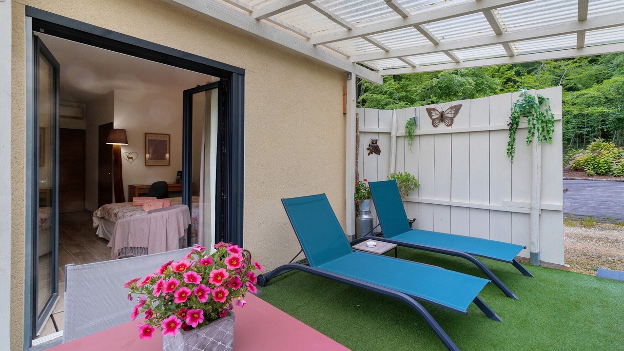 Photo of Patio Balcony in Les Eyzies