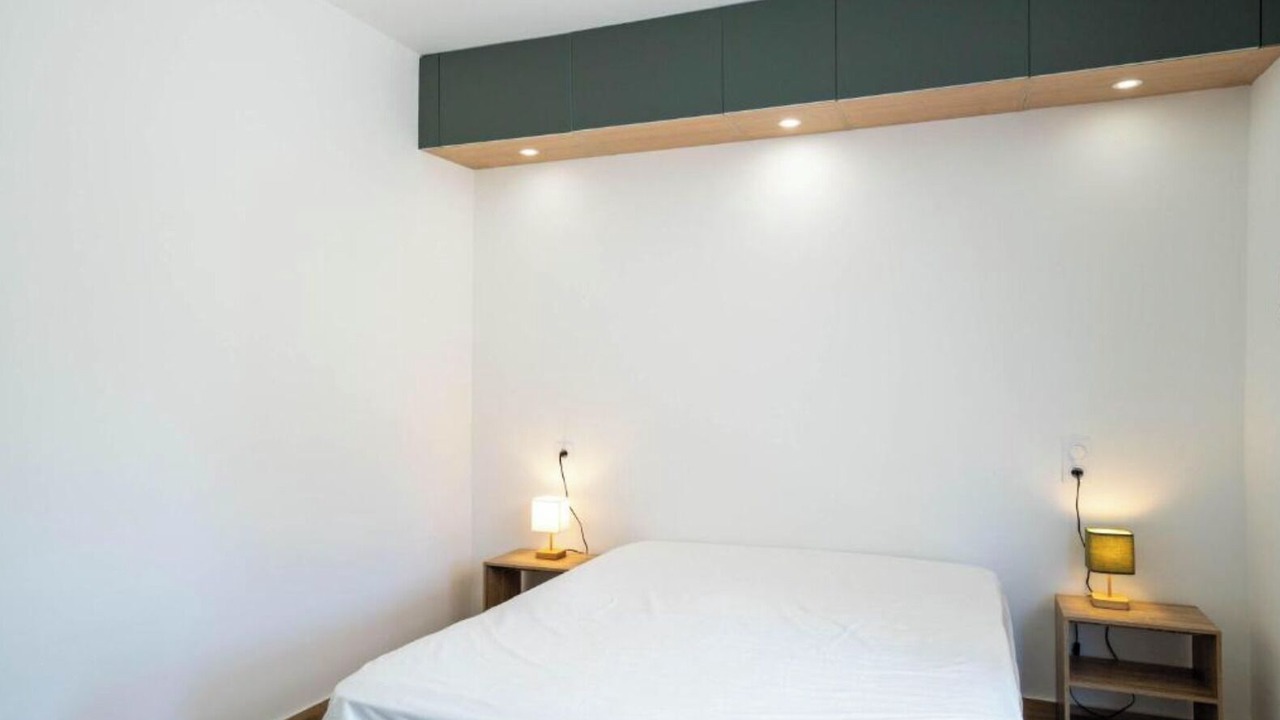 Photo of Bedroom in Biot