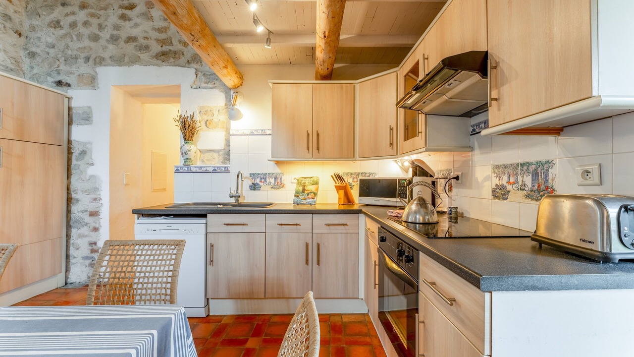 Photo of Kitchen in Lussan