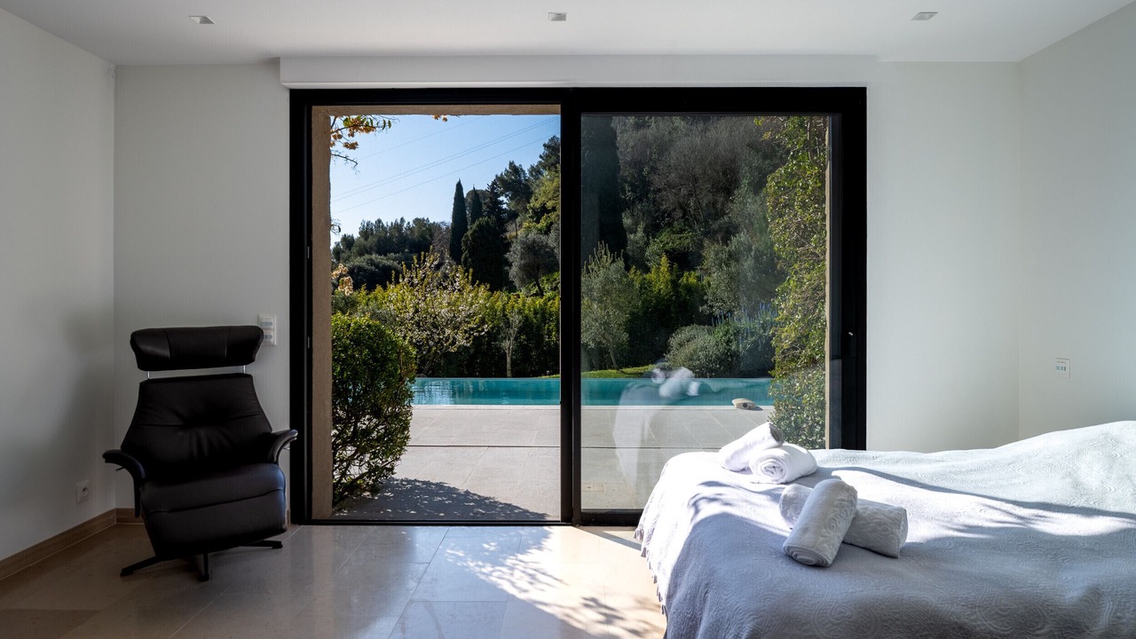 Photo of Bedroom in Villefranche-sur-Mer