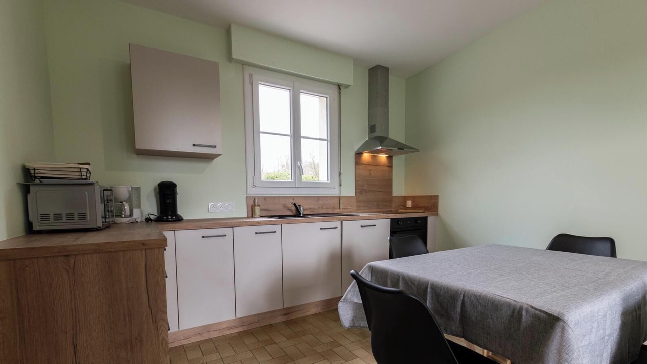 Photo of Kitchen in Gourgancon