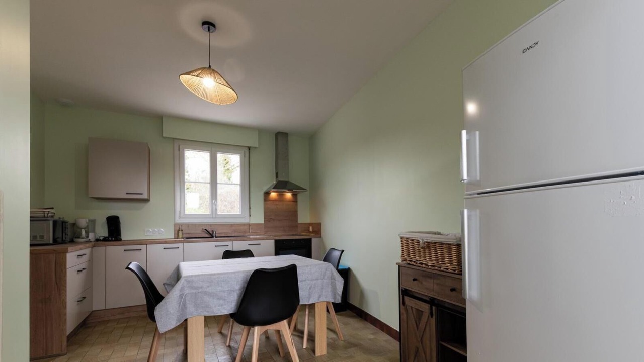 Photo of Kitchen in Gourgancon