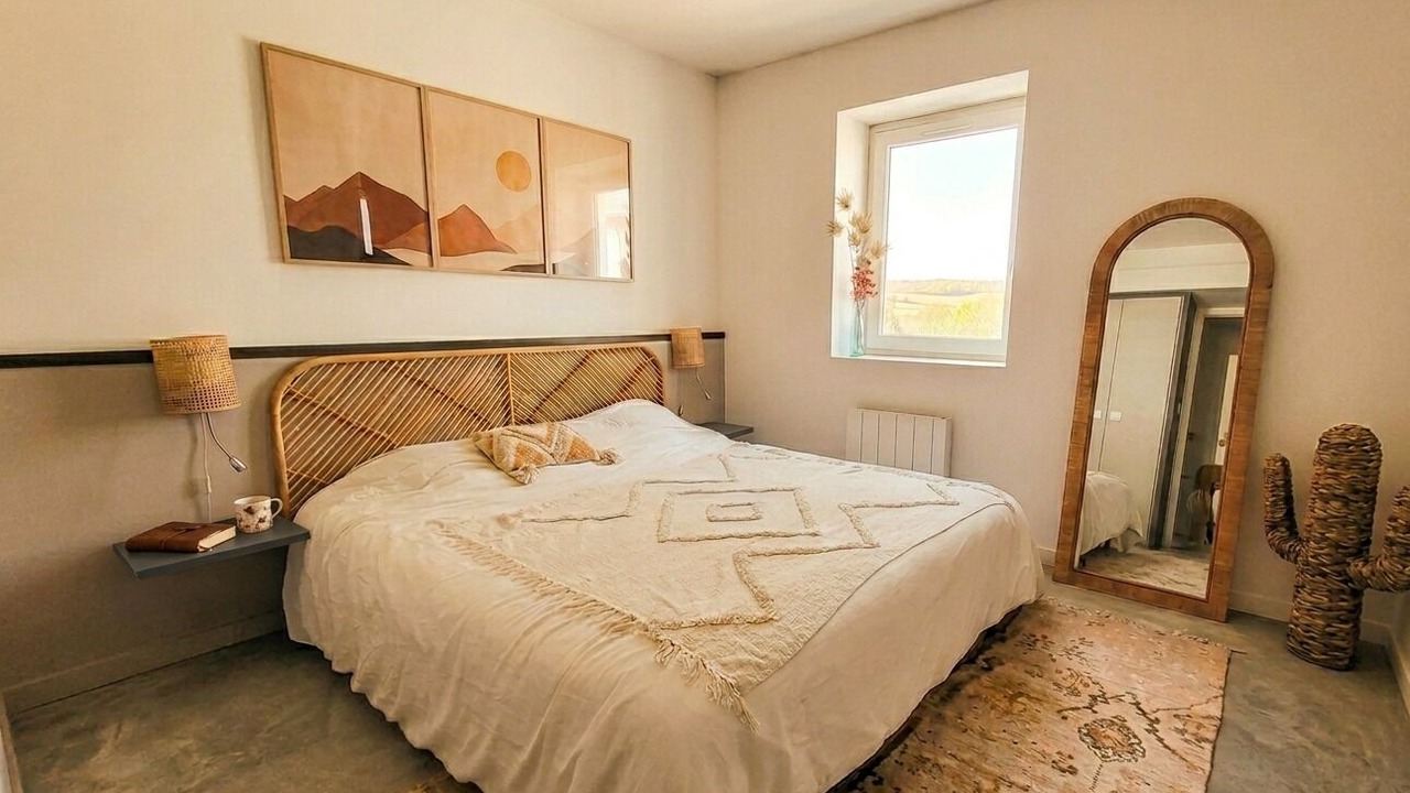 Photo of Bedroom in Saint-Brieuc