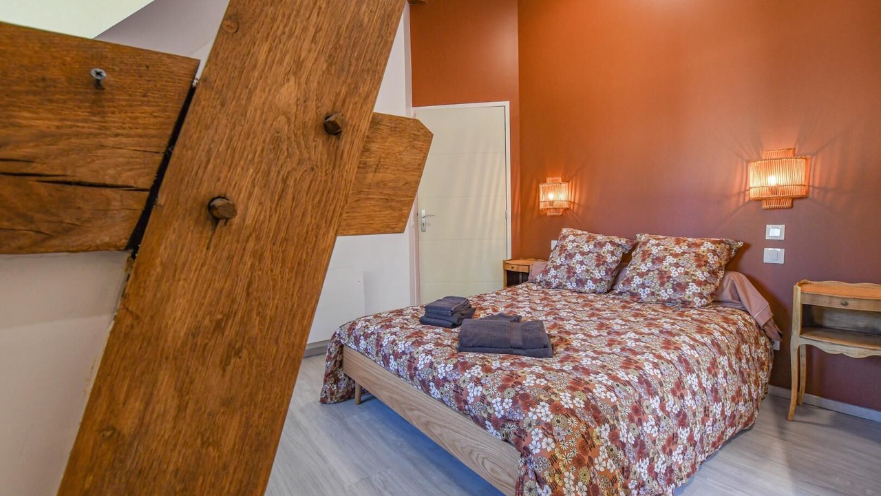 Photo of Bedroom in Villechetif