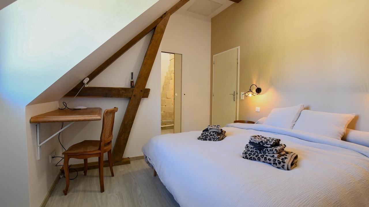 Photo of Bedroom in Villechetif