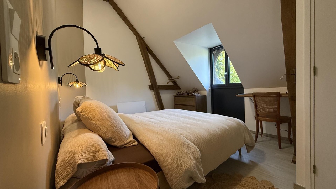 Photo of Bedroom in Villechetif