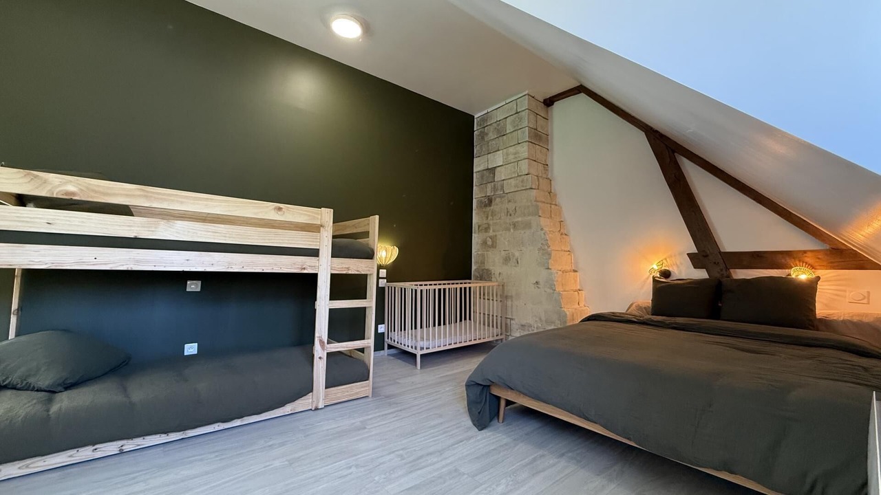 Photo of Bedroom in Villechetif