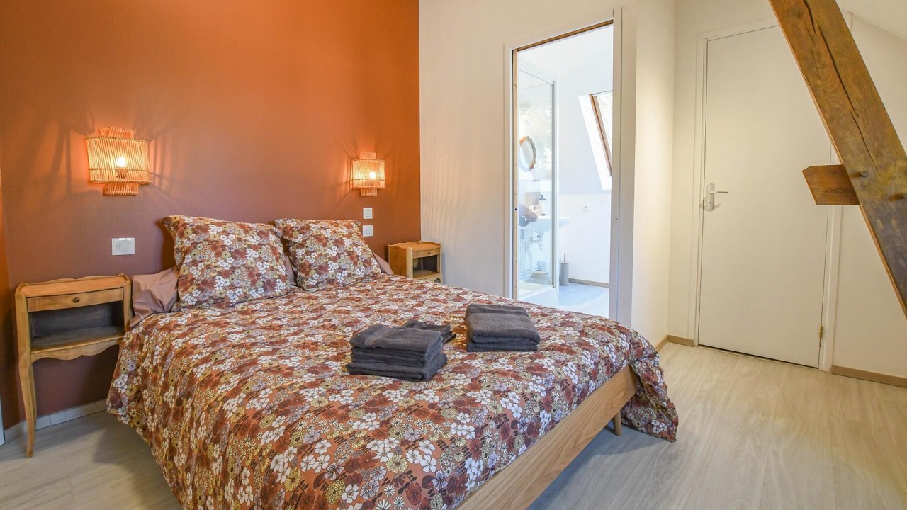 Photo of Bedroom in Villechetif