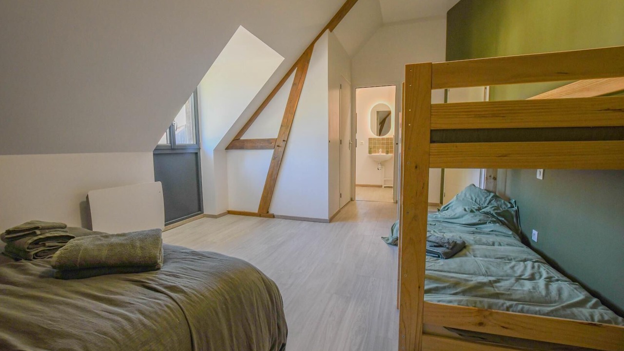 Photo of Bedroom in Villechetif