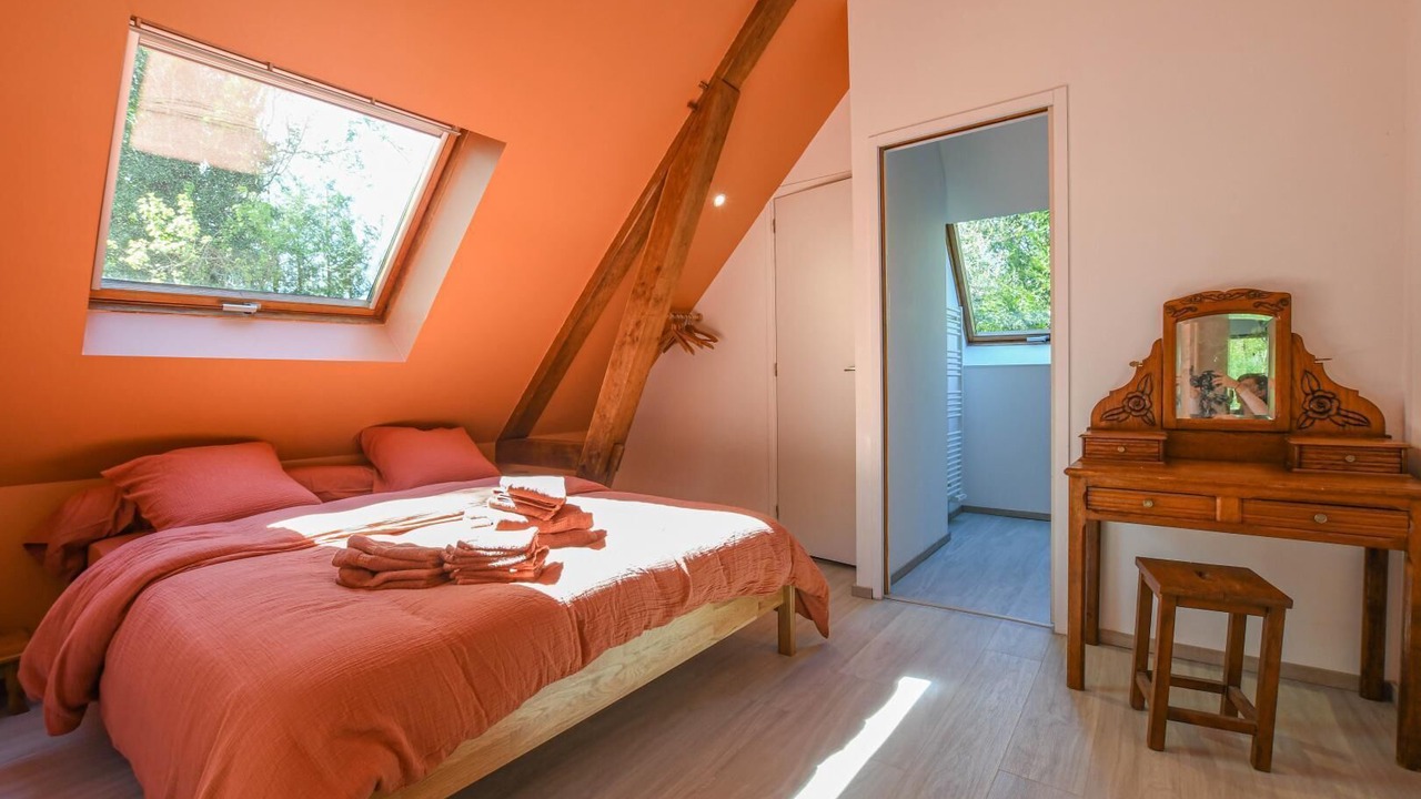 Photo of Bedroom in Villechetif