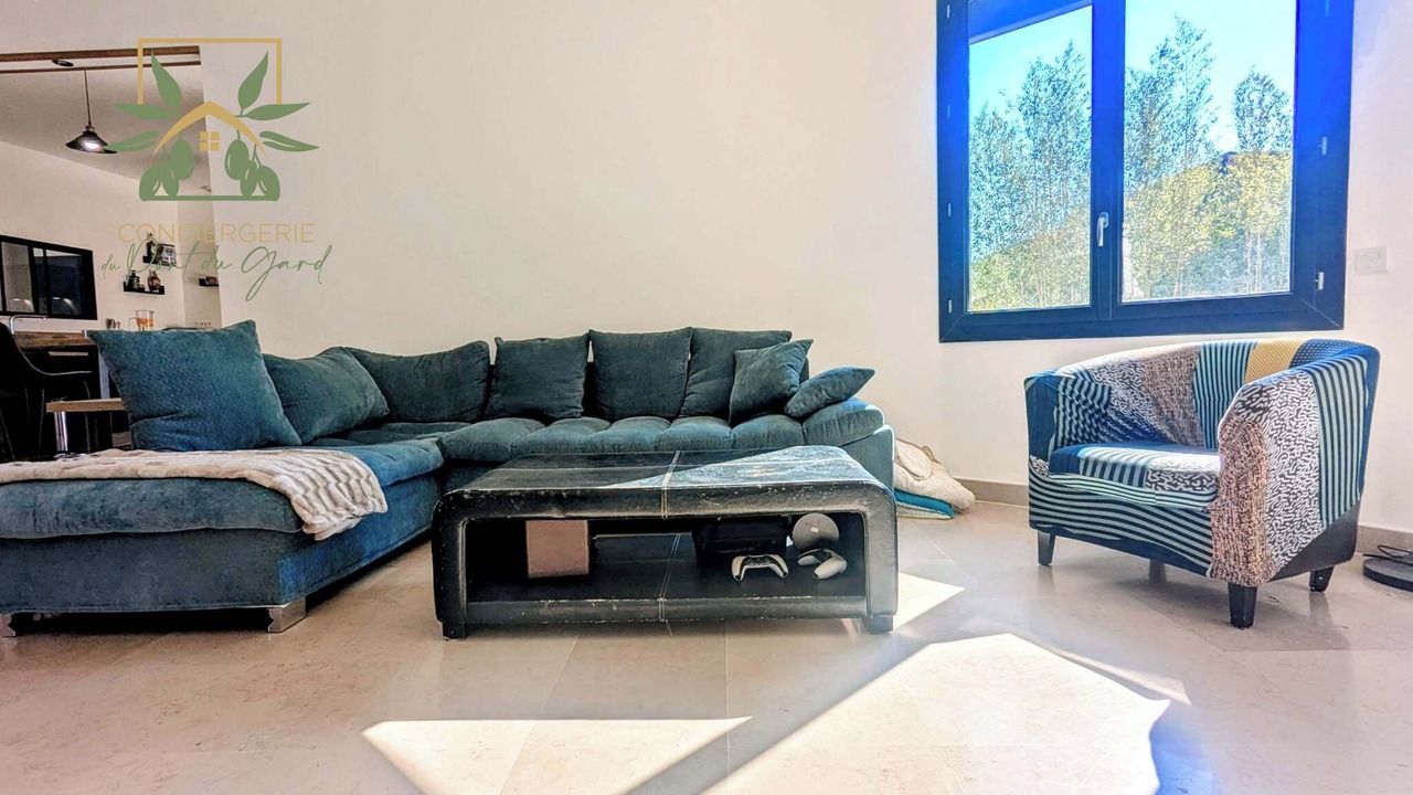 Photo of Livingroom in Castillon-du-Gard