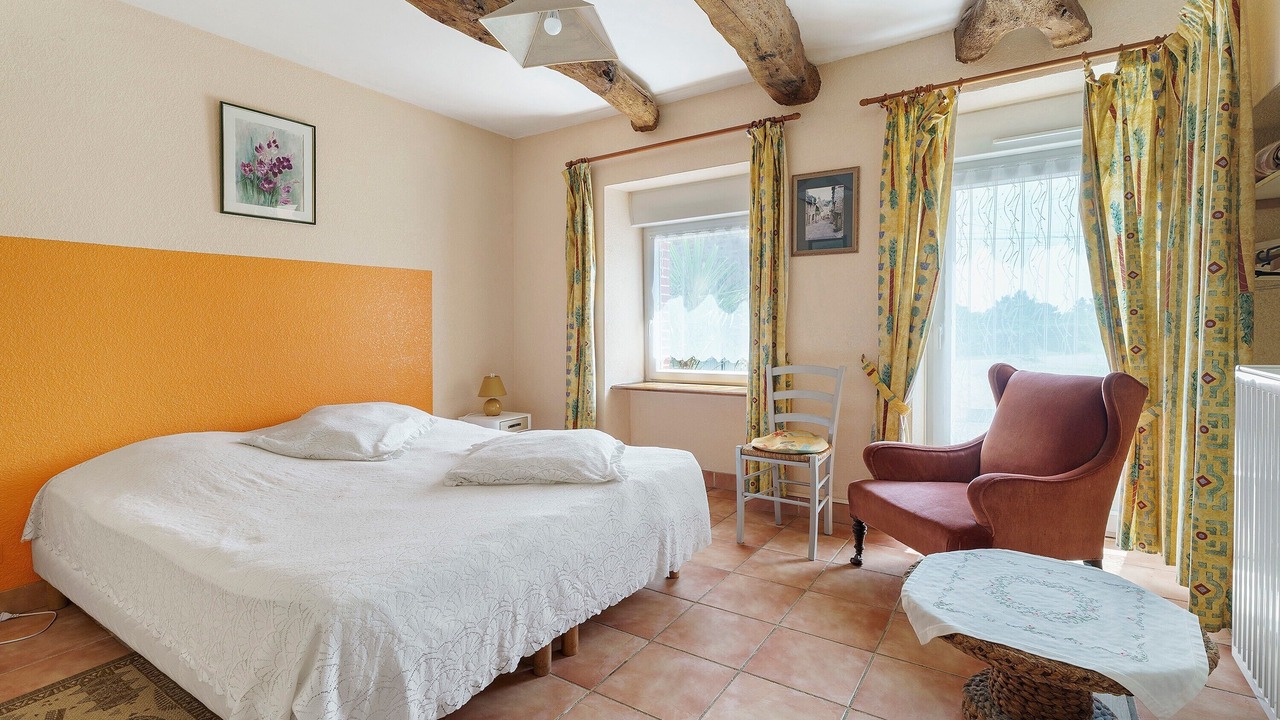 Photo of Bedroom in Saint-Cast-le-Guildo