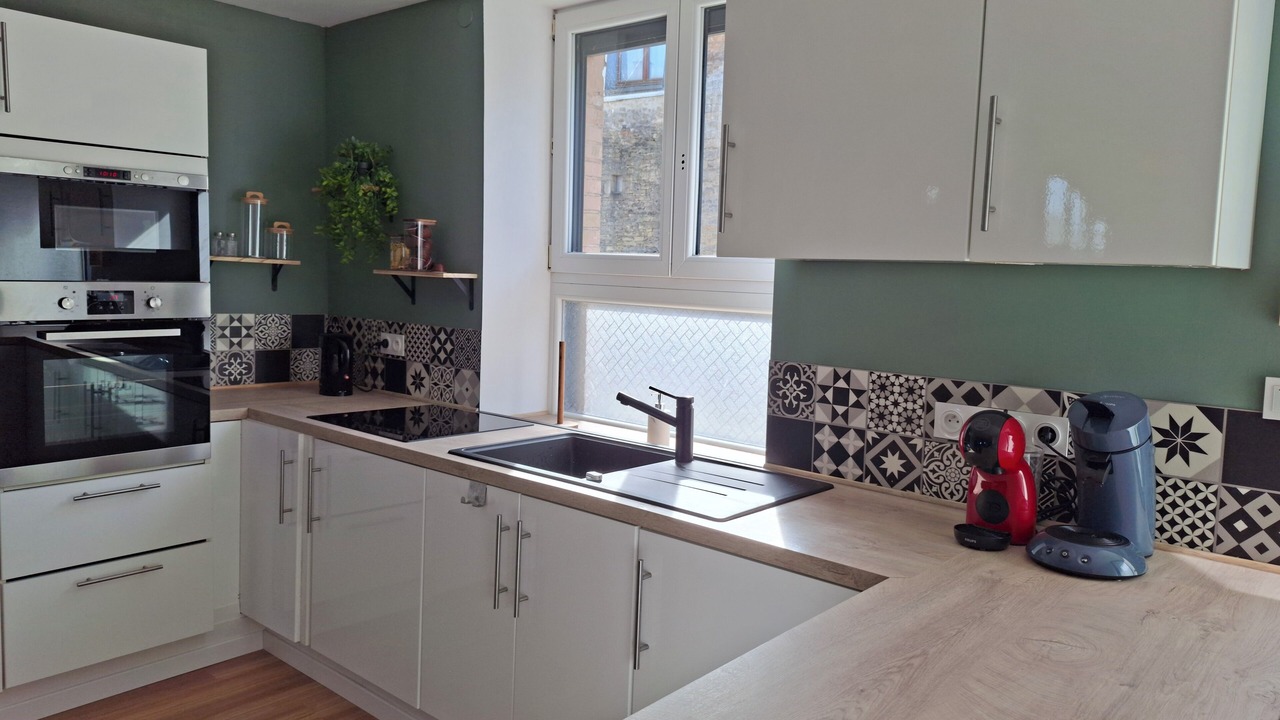 Photo of Kitchen in Saint-Lambert-et-Mont-de-Jeux