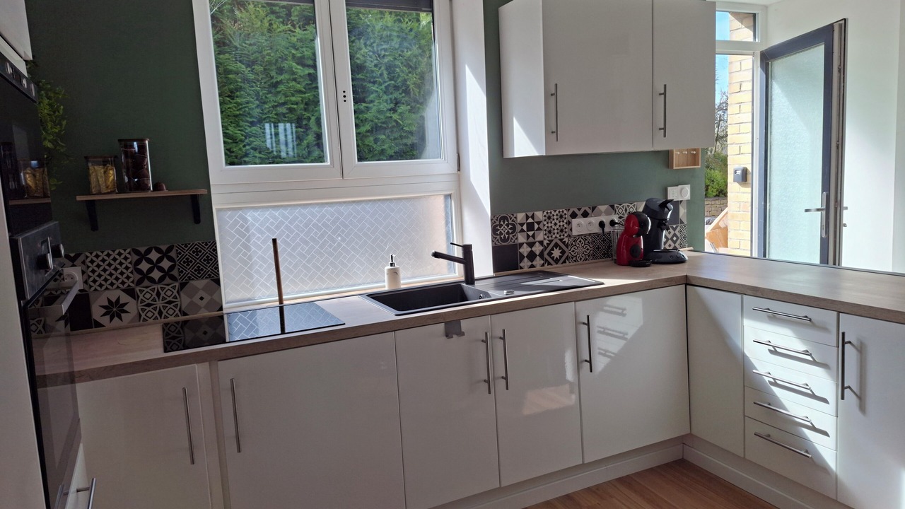 Photo of Kitchen in Saint-Lambert-et-Mont-de-Jeux