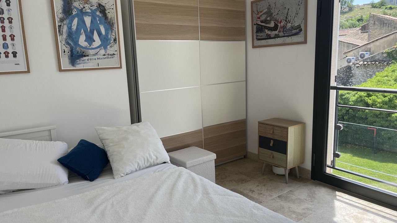 Photo of Bedroom in Rochefort-du-Gard