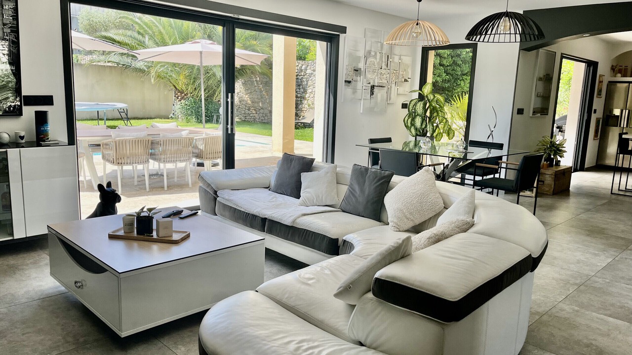Photo of Livingroom in Rochefort-du-Gard