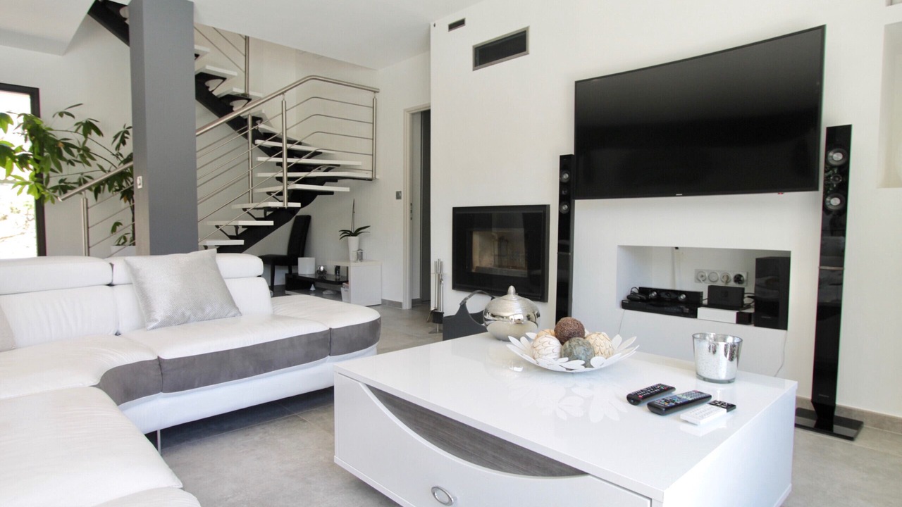 Photo of Livingroom in Rochefort-du-Gard