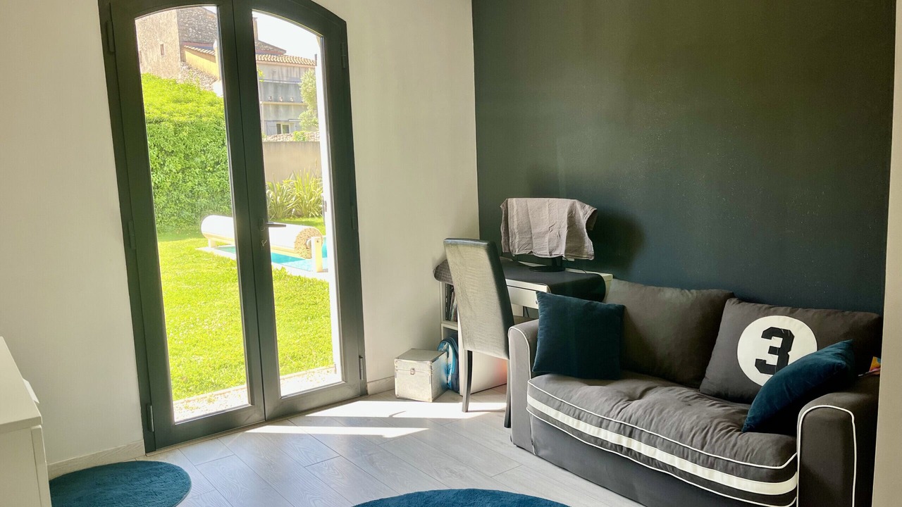 Photo of Livingroom in Rochefort-du-Gard
