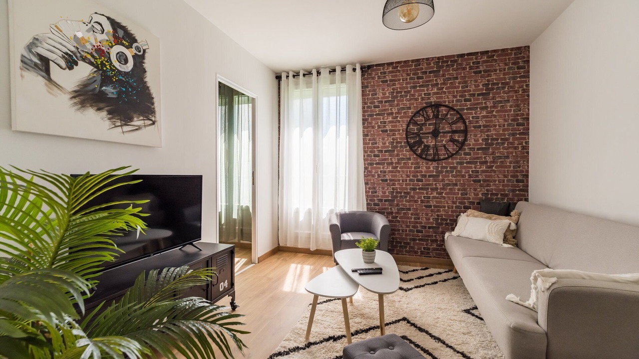 Photo of Livingroom in Saint-Brieuc