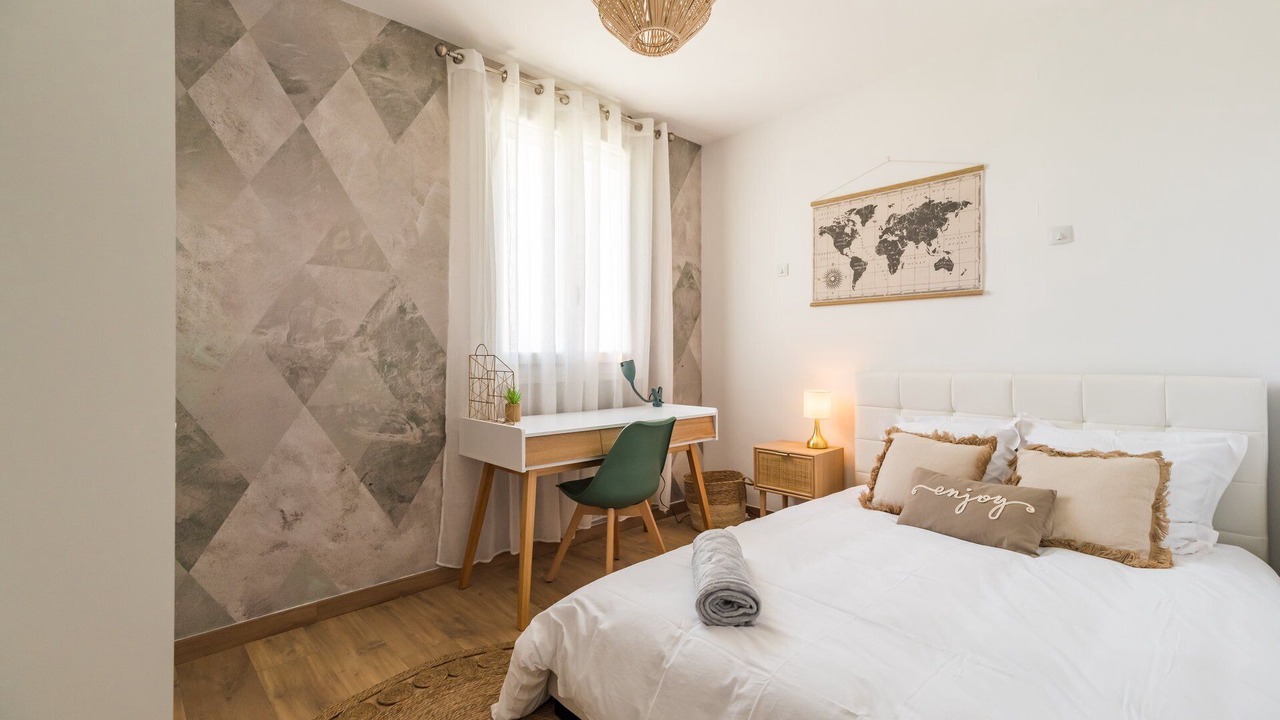 Photo of Bedroom in Saint-Brieuc