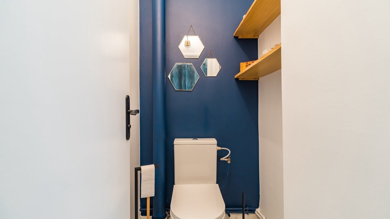 Photo of Bathroom in Saint-Brieuc