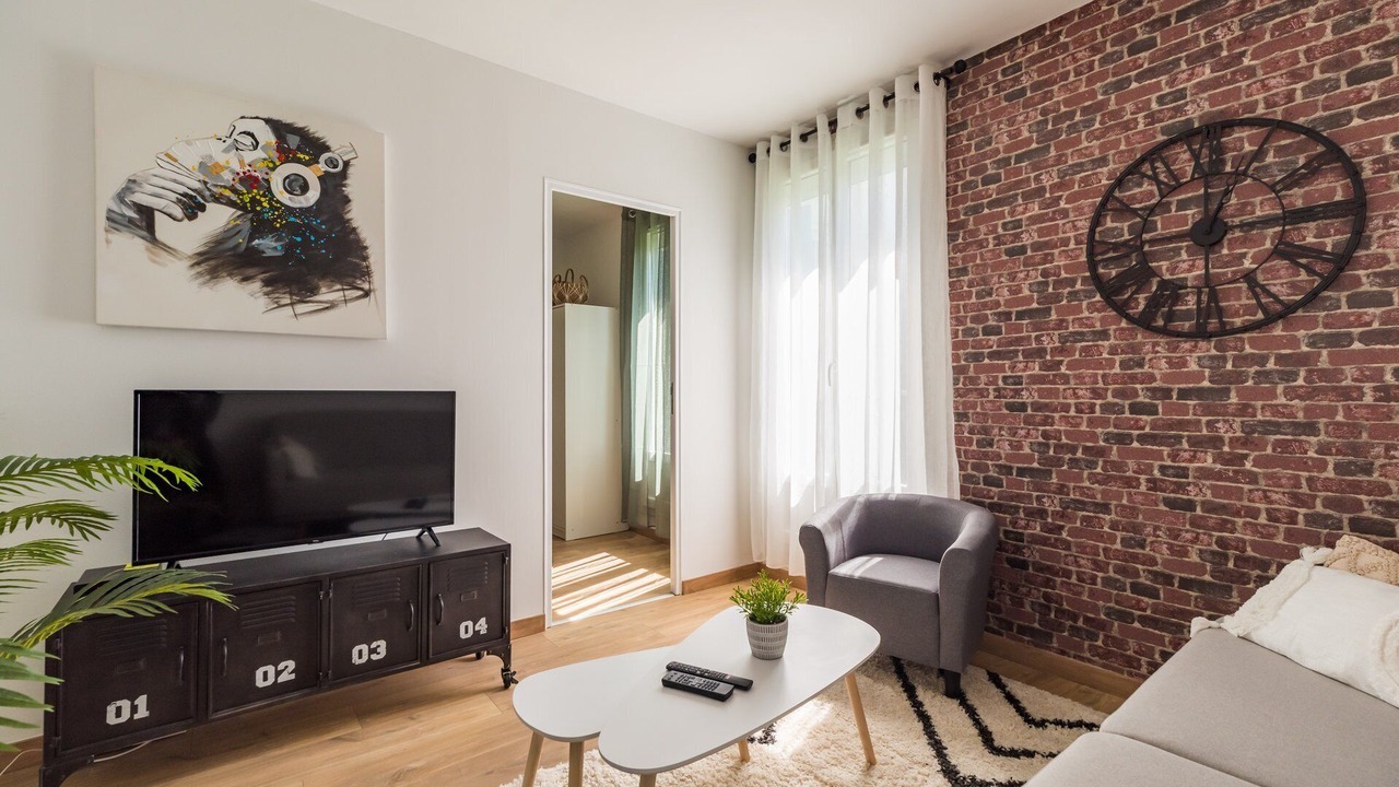 Photo of Livingroom in Saint-Brieuc