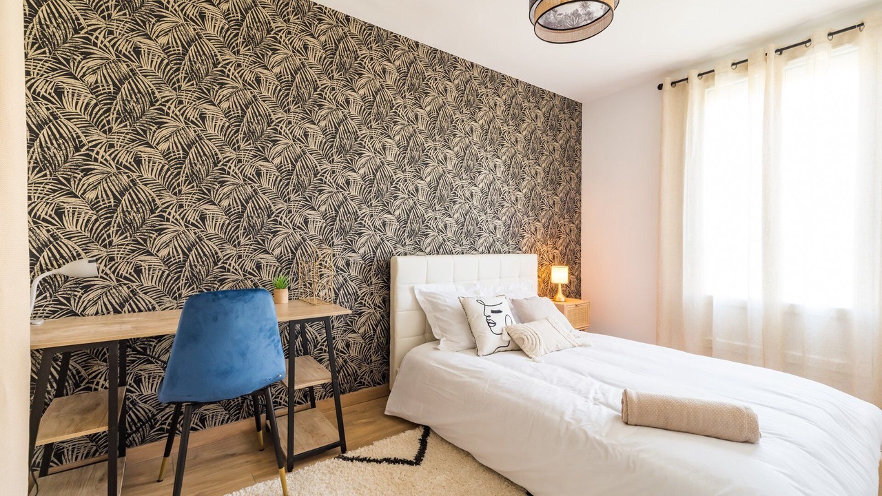 Photo of Bedroom in Saint-Brieuc