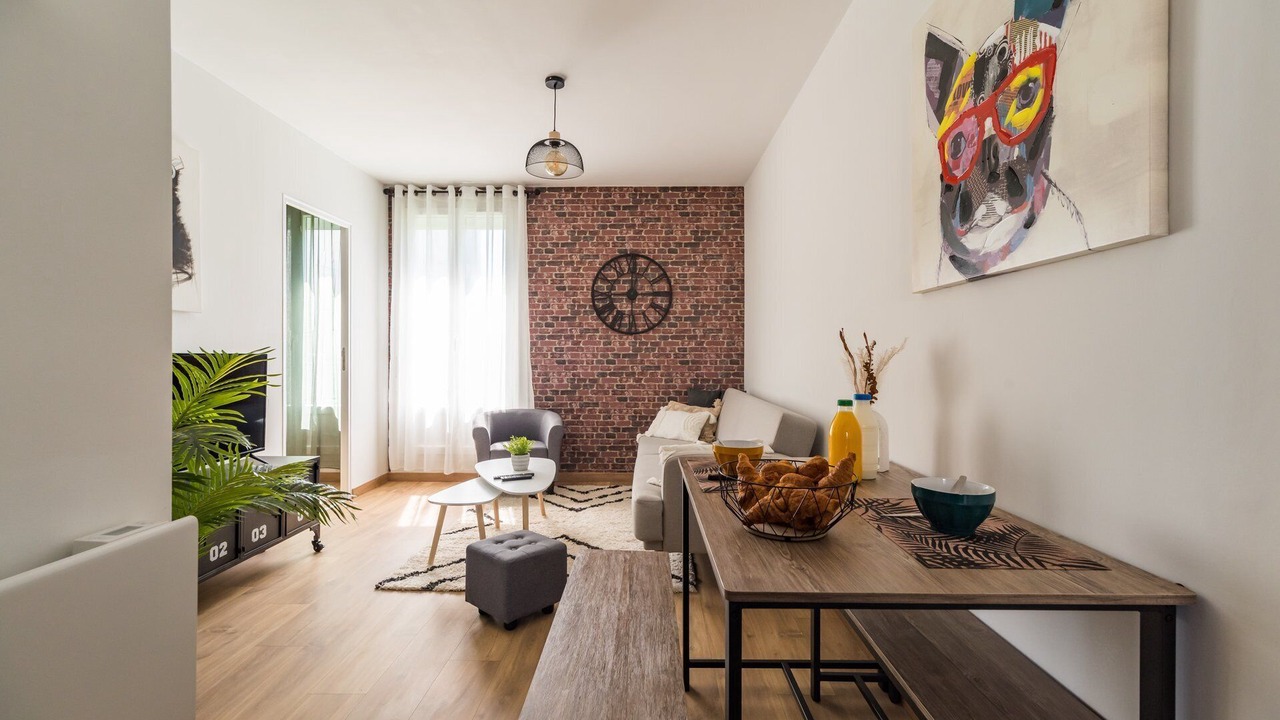 Photo of Livingroom in Saint-Brieuc