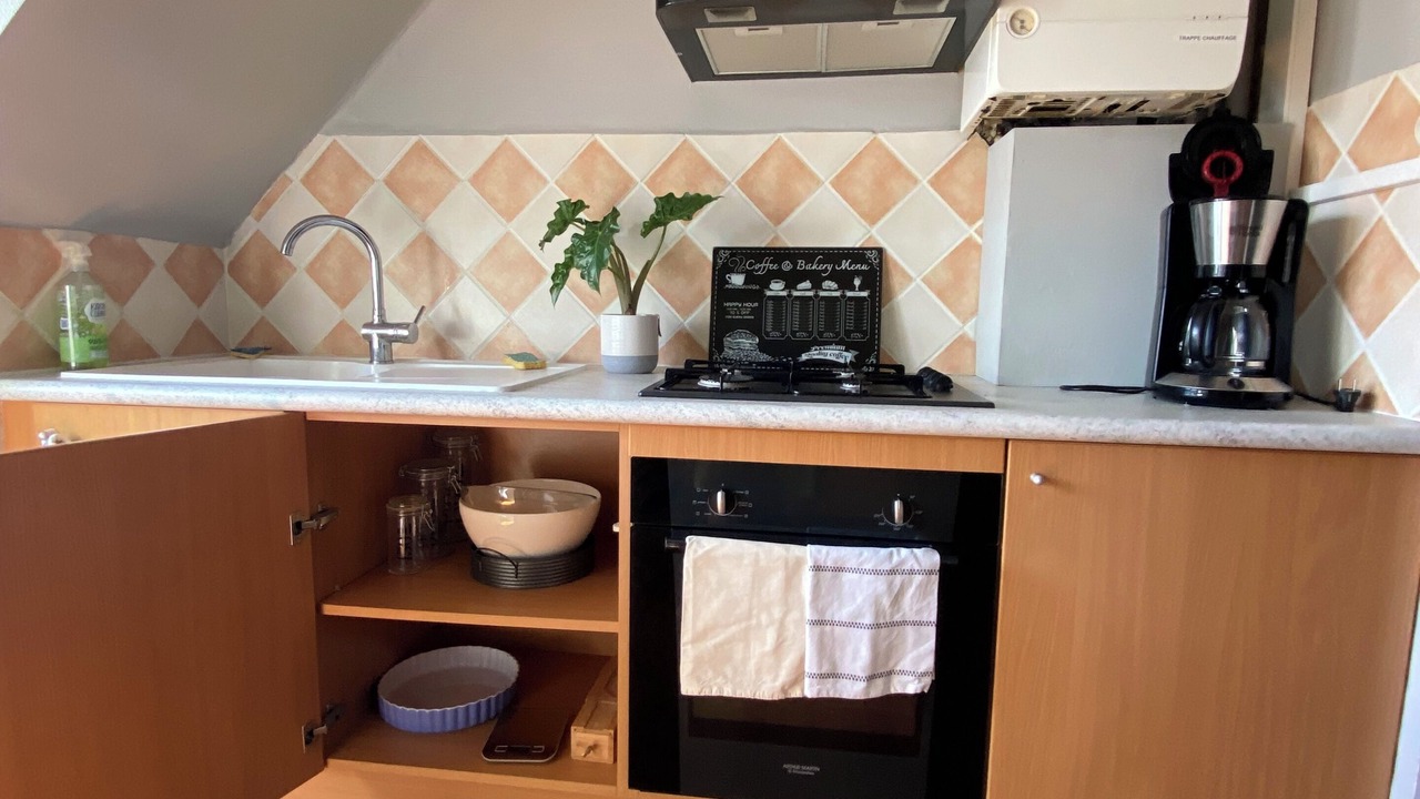 Photo of Kitchen in Saint-Brieuc