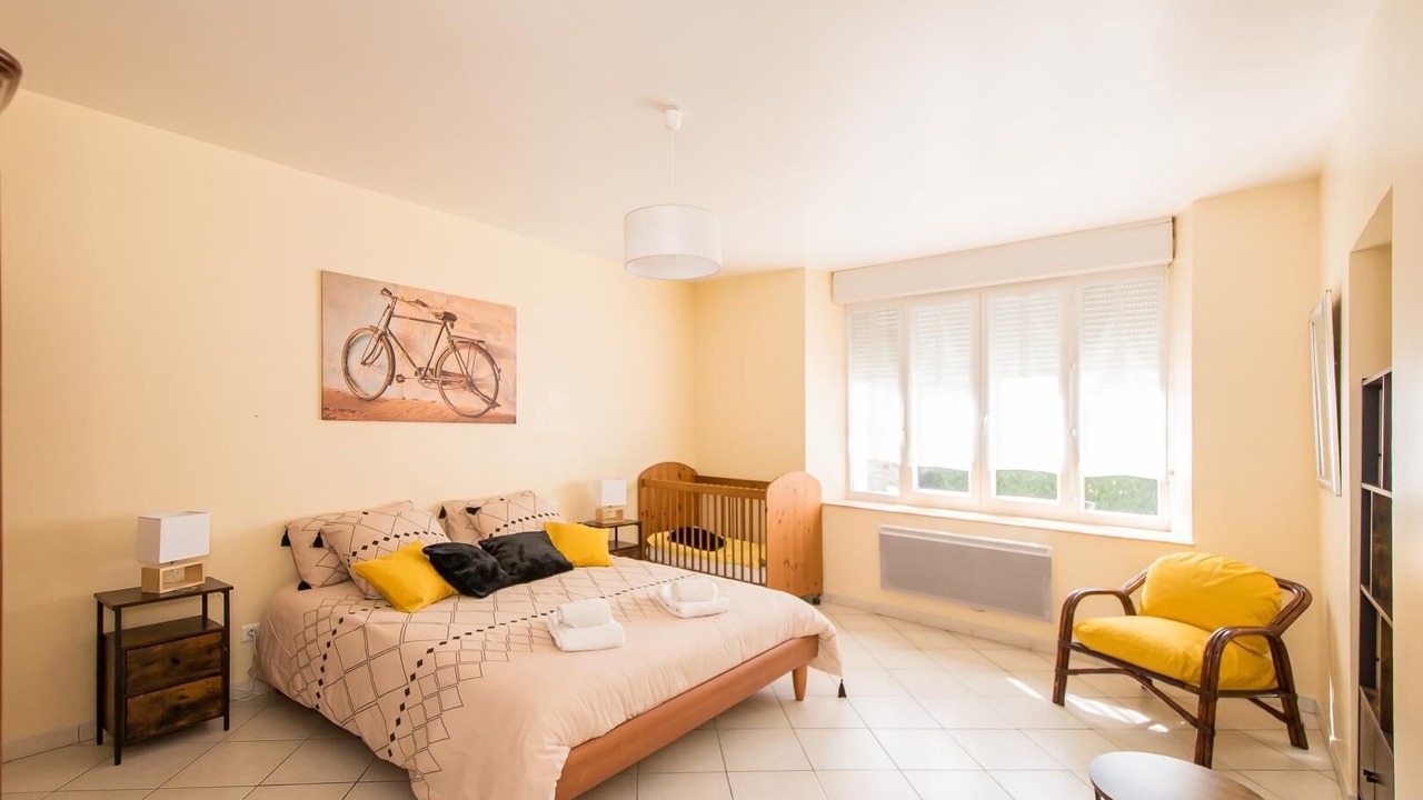 Photo of Bedroom in Loisy-en-Brie