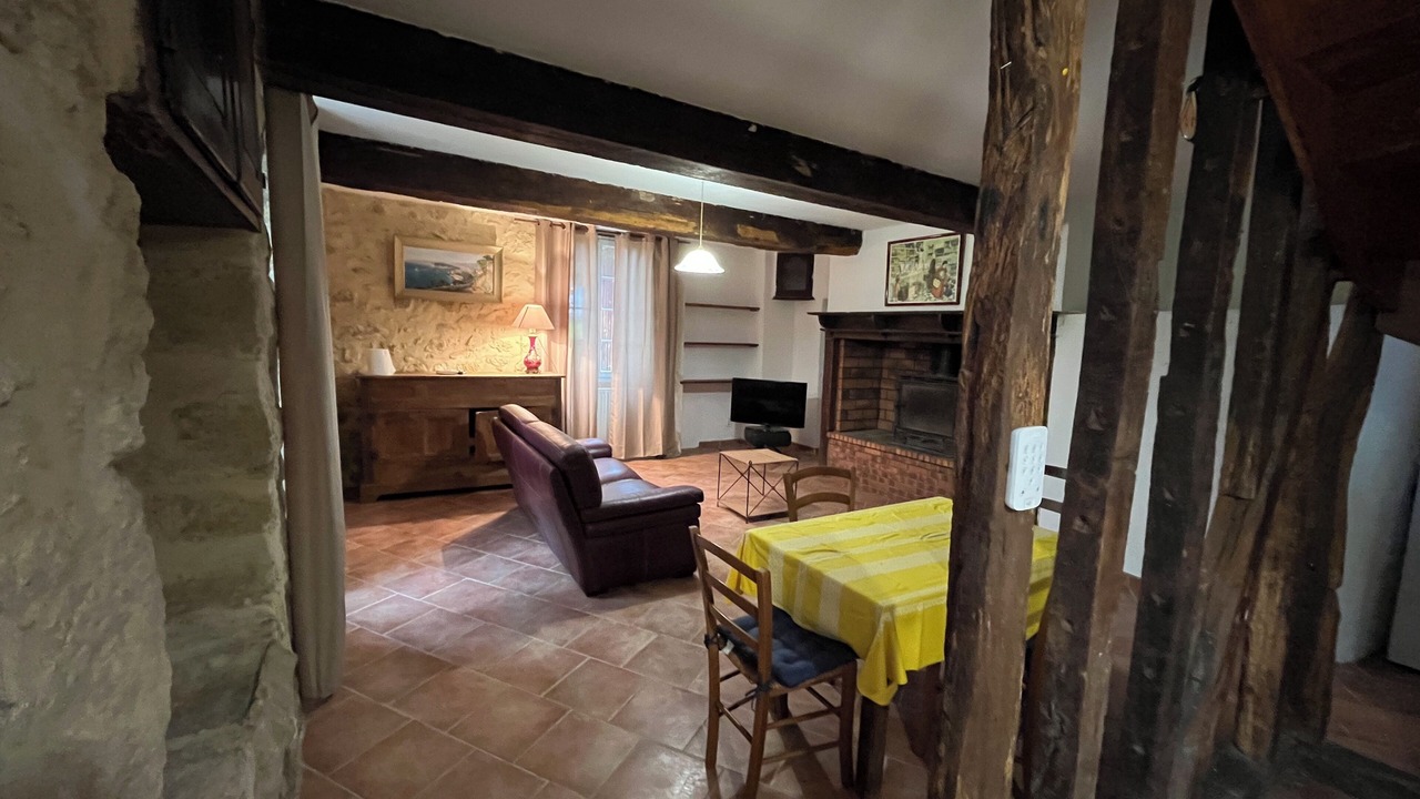 Photo of Livingroom in Lussan