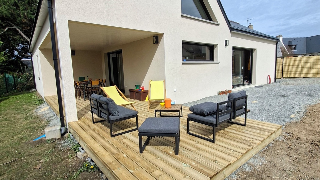 Photo of Patio Balcony in Saint-Jacut-de-la-Mer