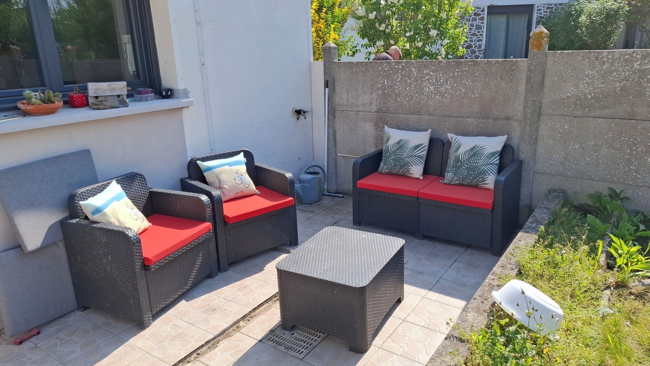 Photo of Patio Balcony in Saint-Brieuc