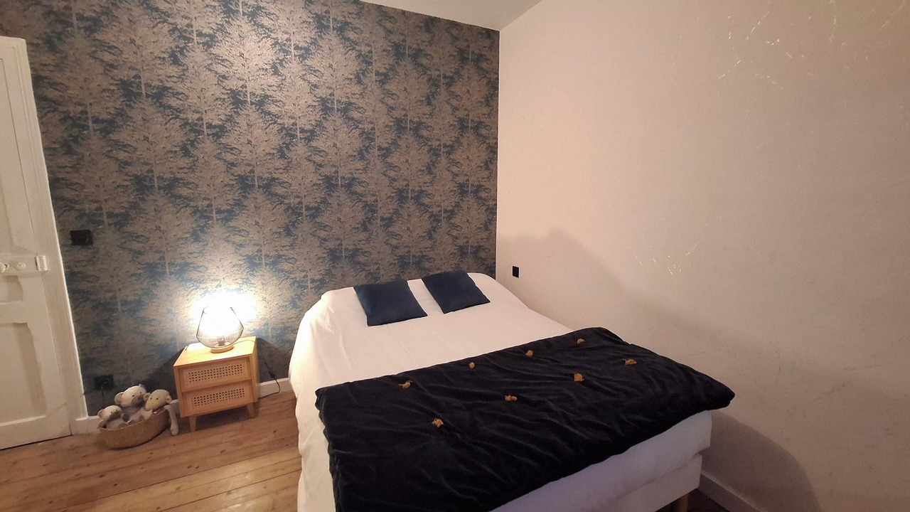 Photo of Bedroom in Saint-Brieuc