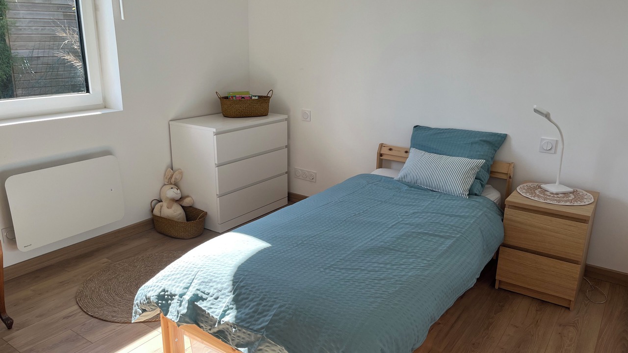 Photo of Bedroom in La Forest-Landerneau
