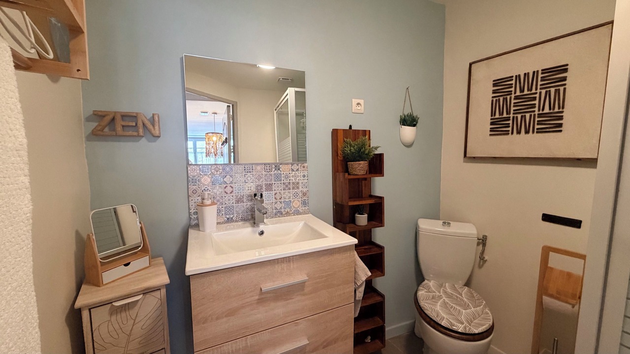 Photo of Bathroom in Riez