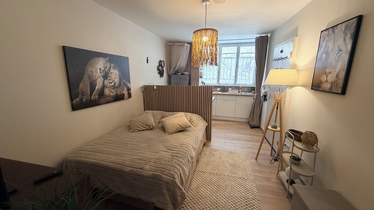 Photo of Bedroom in Riez