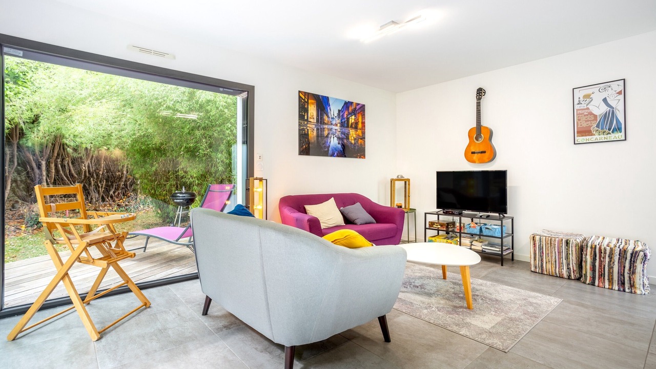 Photo of Livingroom in Concarneau
