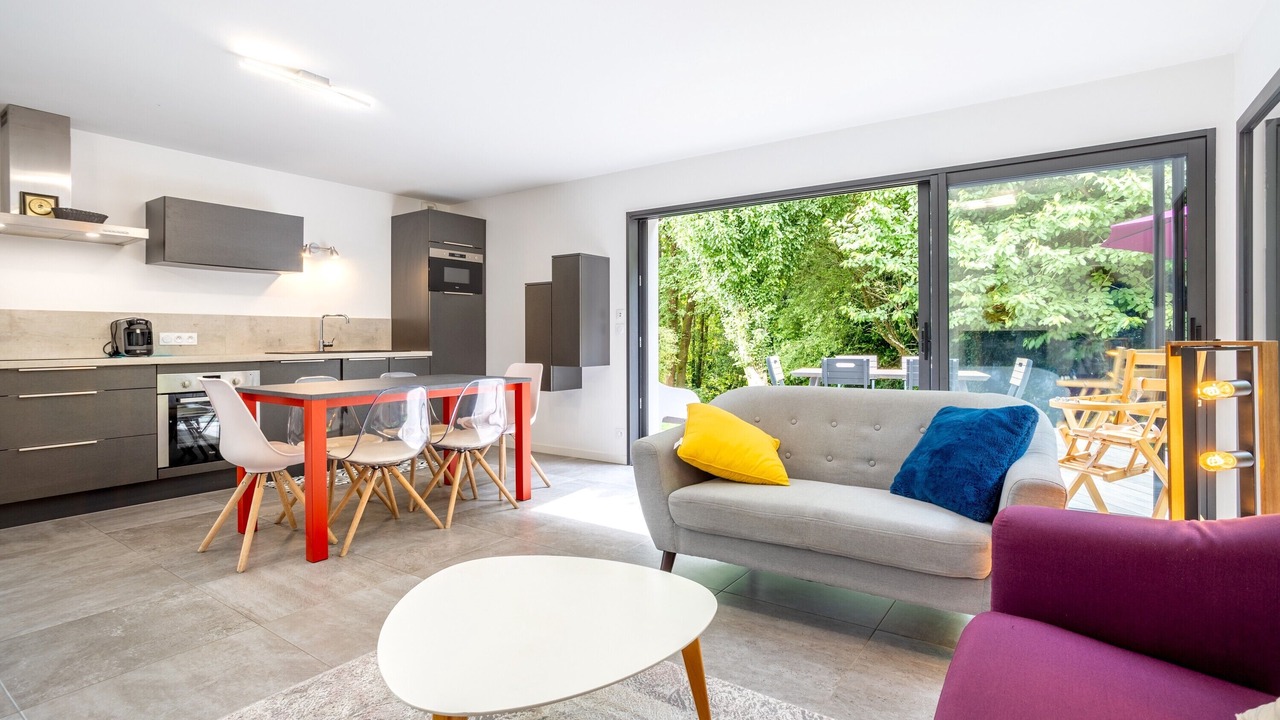 Photo of Livingroom in Concarneau