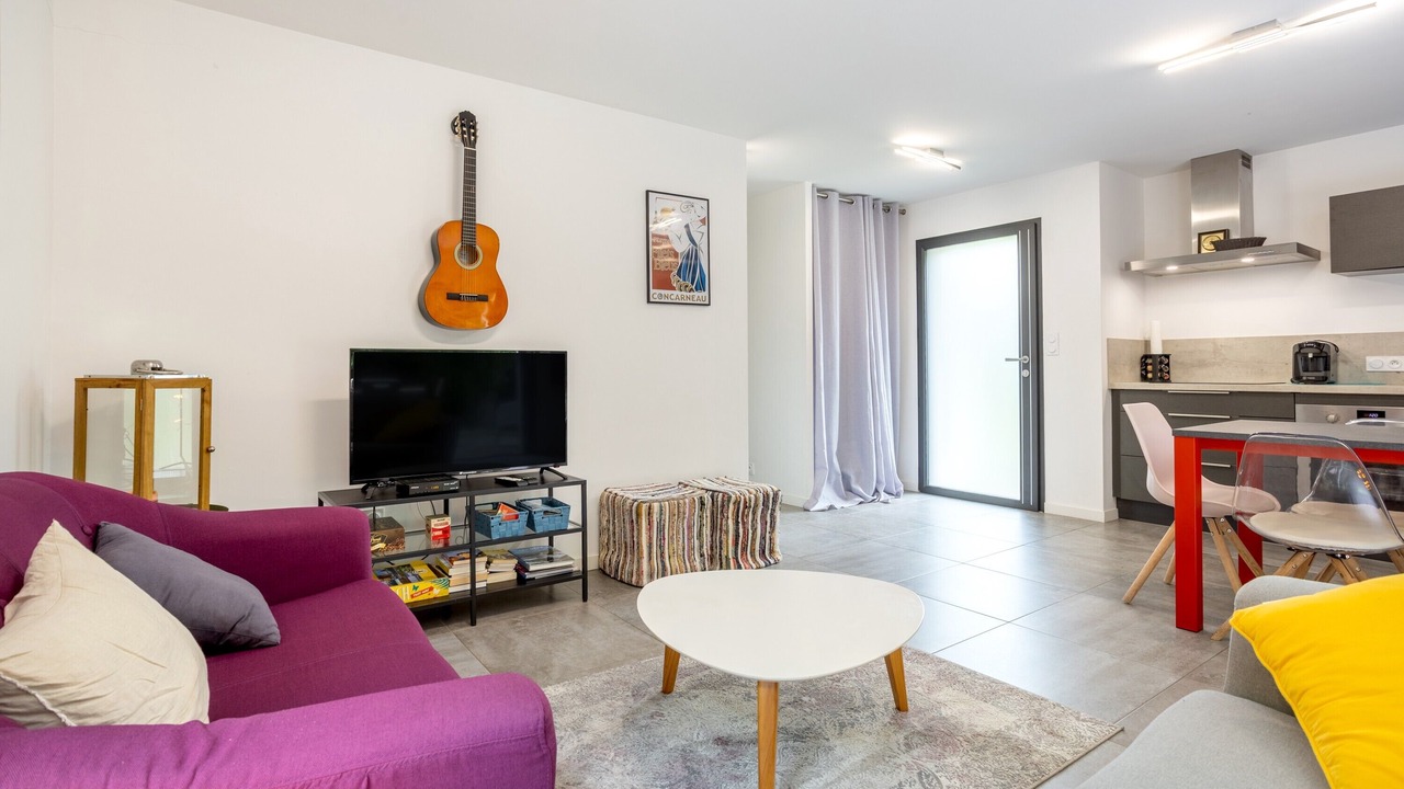 Photo of Livingroom in Concarneau