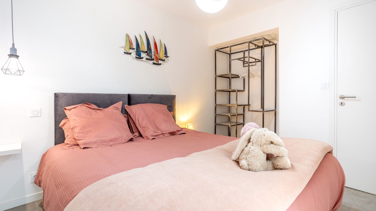 Photo of Bedroom in Concarneau