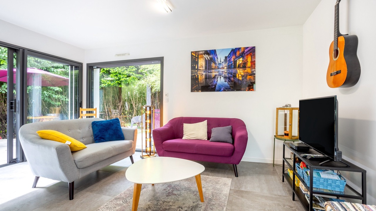 Photo of Livingroom in Concarneau