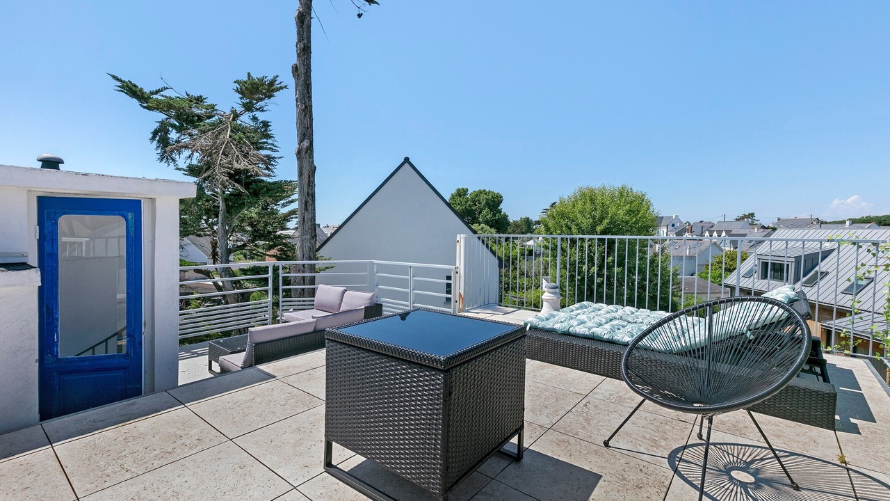 Photo of Patio Balcony in Batz-sur-Mer