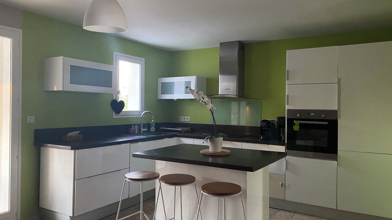 Photo of Kitchen in Bagnols-en-Foret