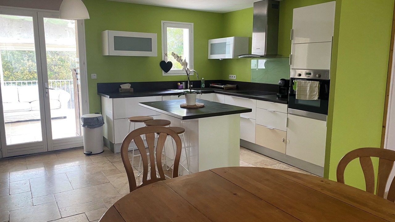 Photo of Kitchen in Bagnols-en-Foret