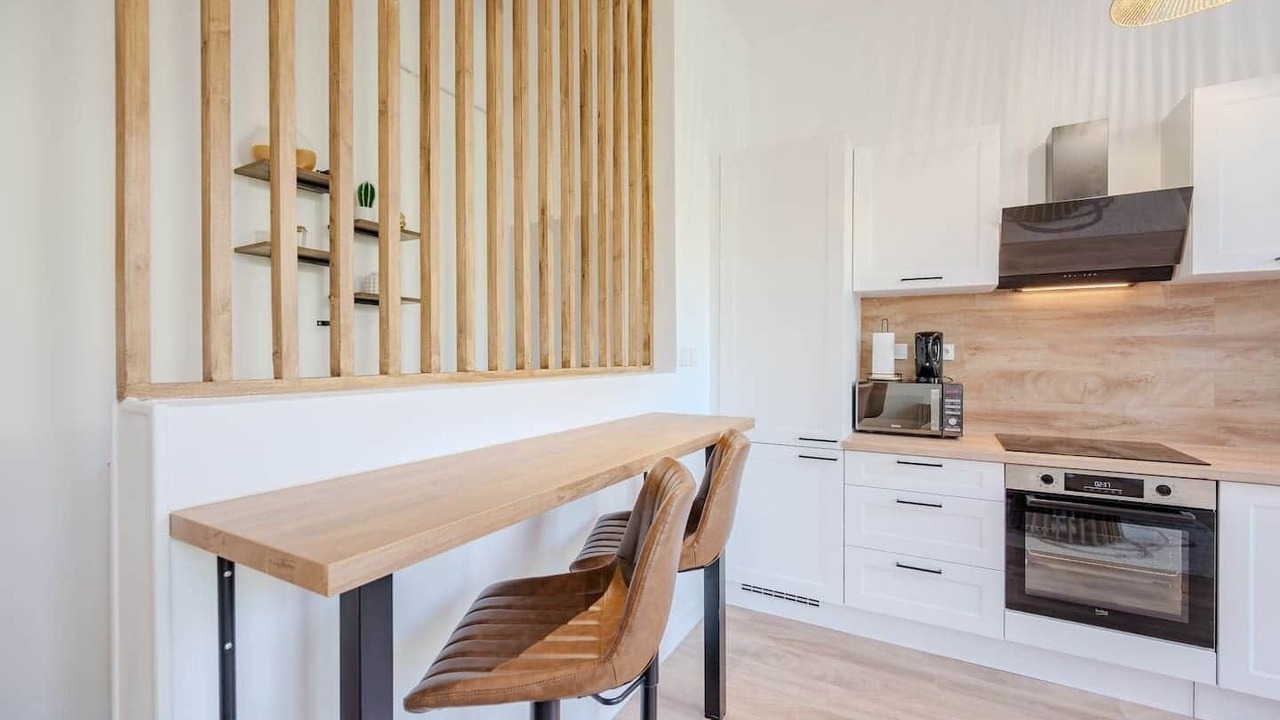 Photo of Kitchen in Hyeres City Centre